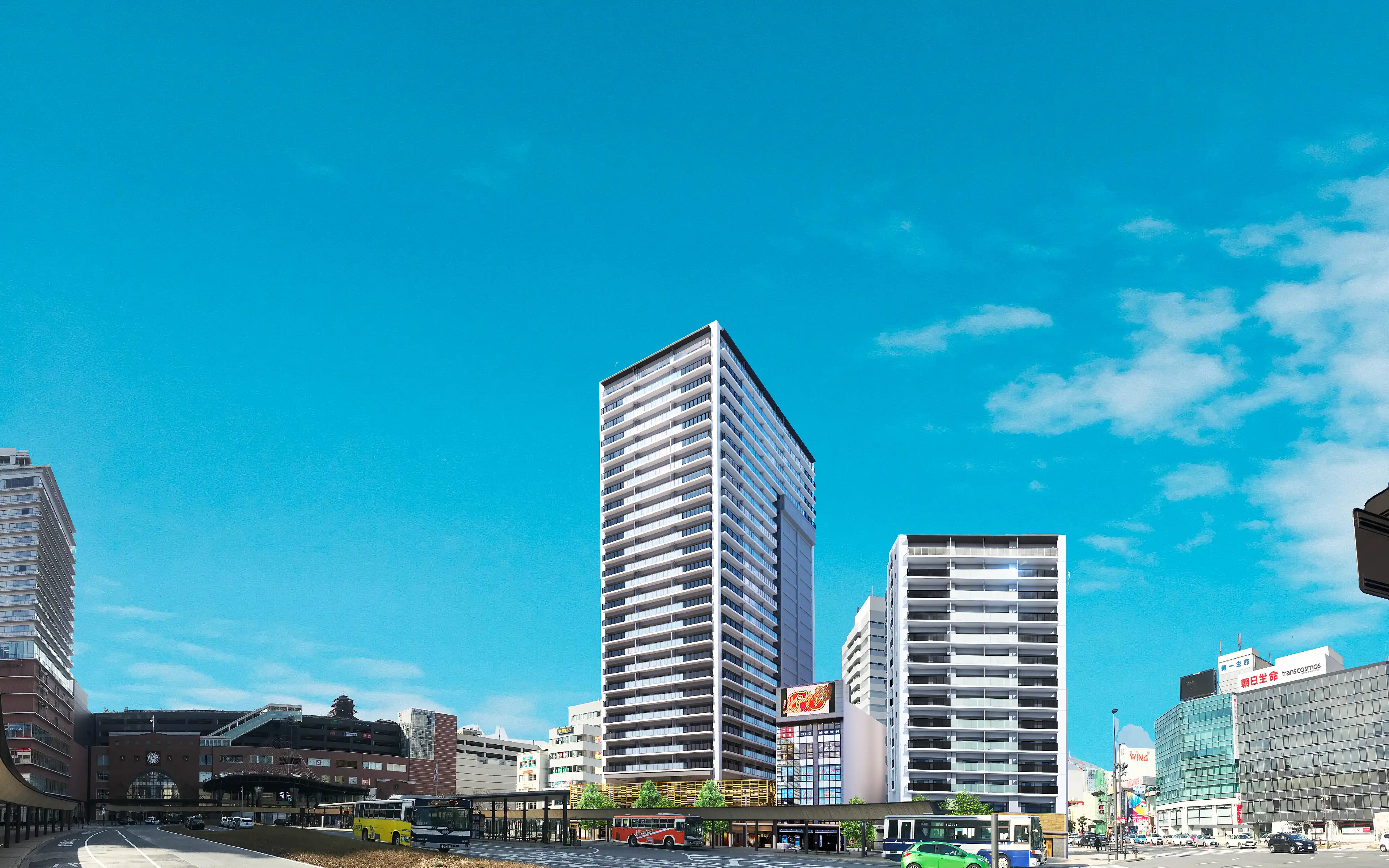 末広町一丁目地区市街地再開発事業